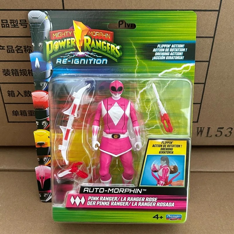 Playmates Mighty Morphin Power - Model Kit Megazord recension och pris