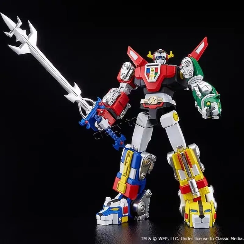 GSC MODEROID Beast King GoLion - Model Kit Voltron recension och pris