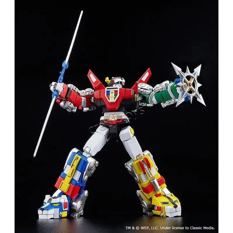 GSC MODEROID Beast King GoLion - Model Kit Voltron recension och pris