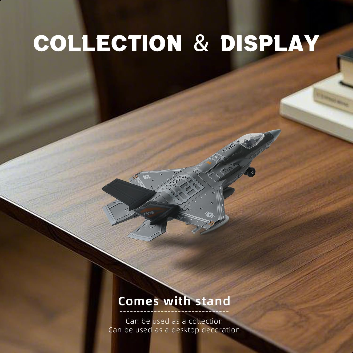 1:72 Scale F-35 Fighter Jet Qu - Model Kit Ixchel recension och pris
