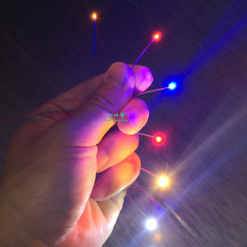 Pre-wired 3V #0402 SMD LED Mod - Model Kit Gundam recension och pris