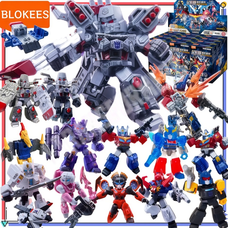 Blokees Transformers Building  - Model Kit Optimus Prime recension och pris