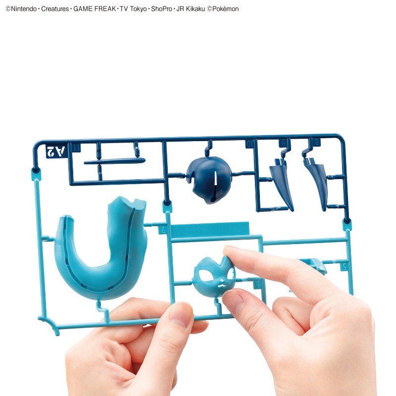 Bandai Original Pokemon 1/144  - Model Kit Action Figure recension och pris