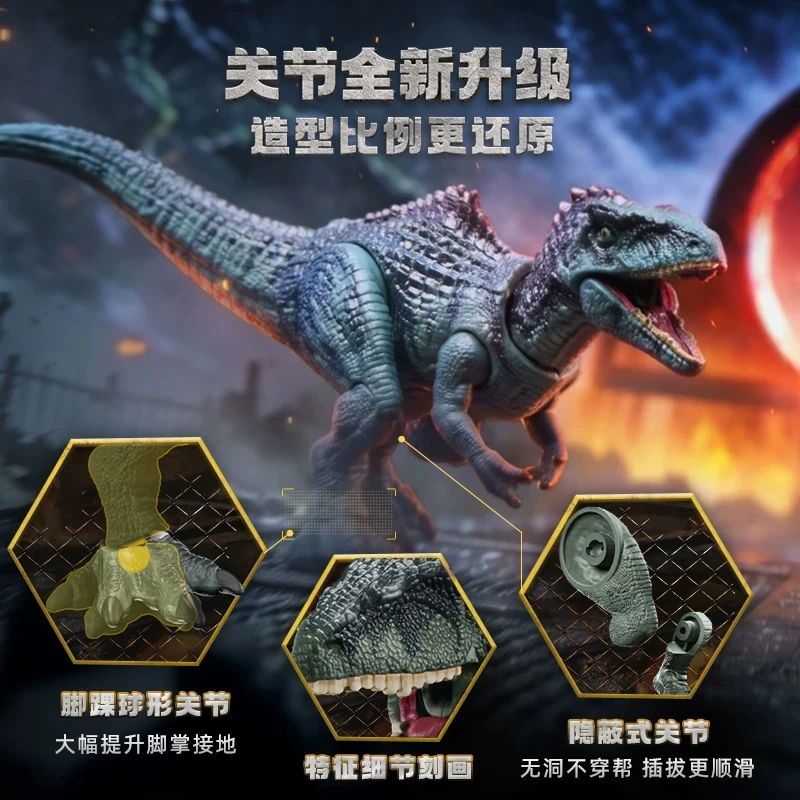 BLOKEES Original Jurassic Worl - Model Kit Jurassic Park recension och pris