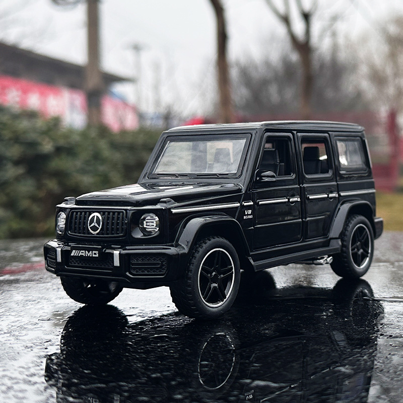 1:32 Benz G63 SUV Alloy Model  - Model Kit Porsche 911 recension och pris