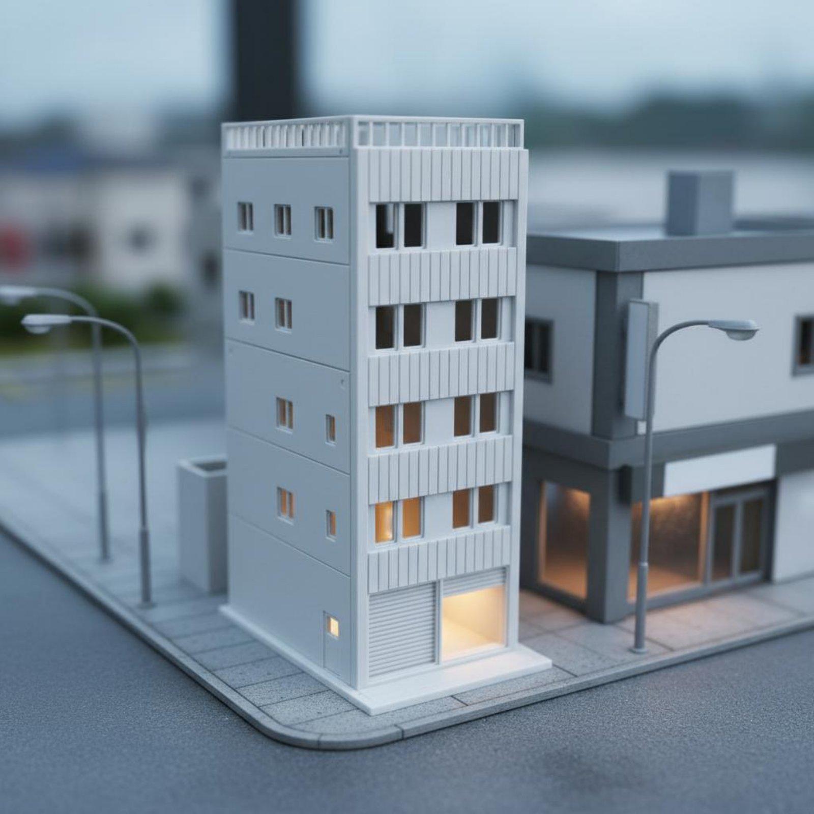 Building Assembly Miniature Ja - Model Kit Plastic recension och pris