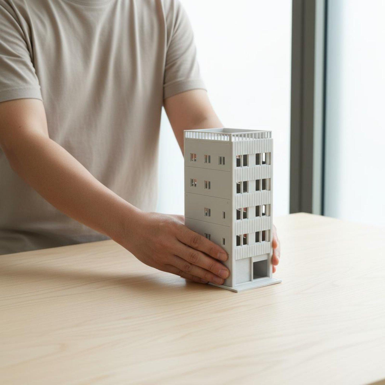 Building Assembly Miniature Ja - Model Kit Plastic recension och pris