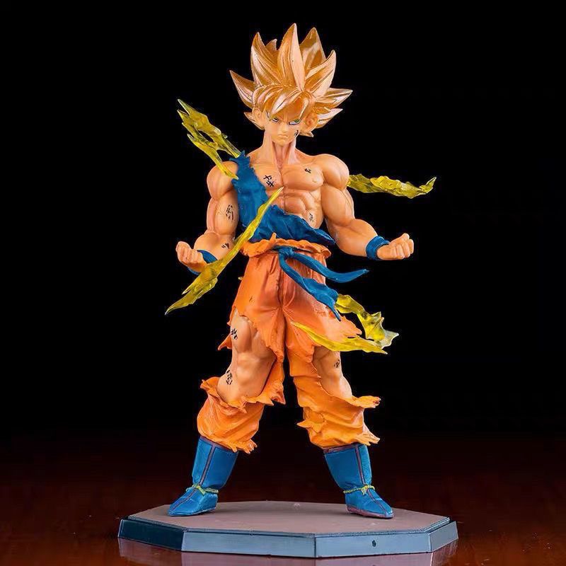 Dragon Ball Super Saiyan Carto - Model Kit Plastic recension och pris