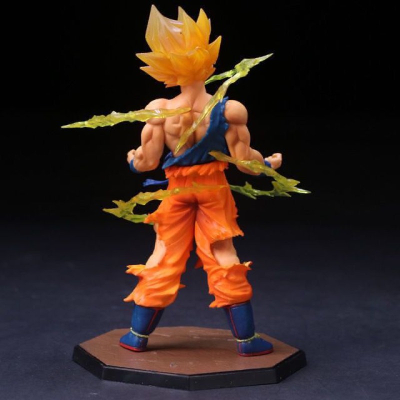 Dragon Ball Super Saiyan Carto - Model Kit Plastic recension och pris