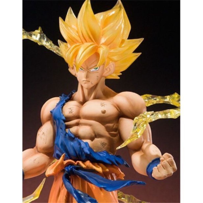 Dragon Ball Super Saiyan Carto - Model Kit Plastic recension och pris