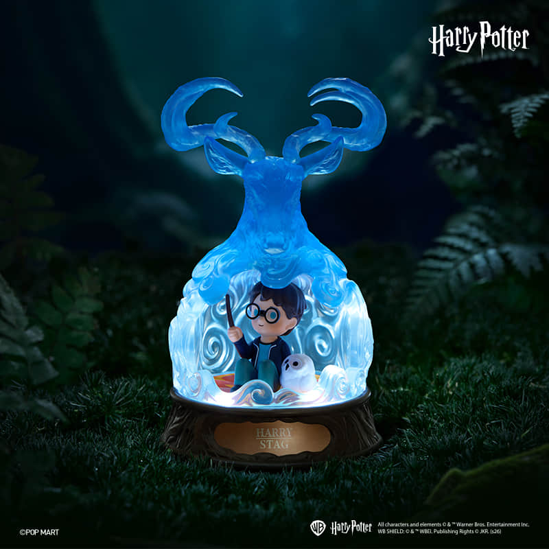 2026 New Original POP MART Har - Model Kit Harry Potter recension och pris