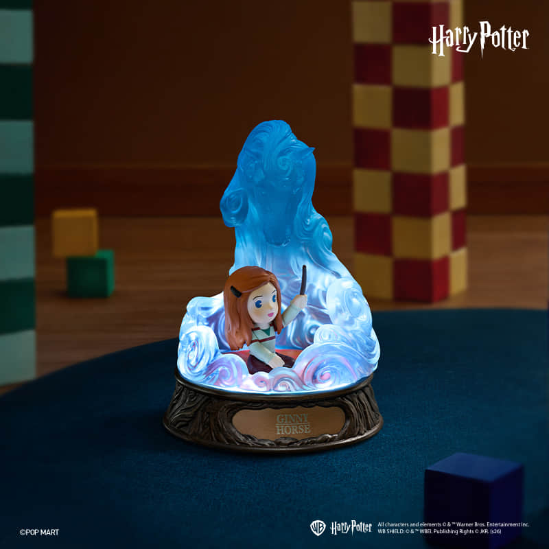 2026 New Original POP MART Har - Model Kit Harry Potter recension och pris