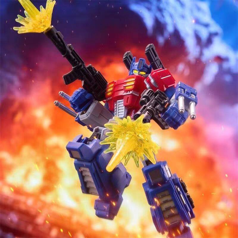 Original Blokees Transformers  - Model Kit Optimus Prime recension och pris