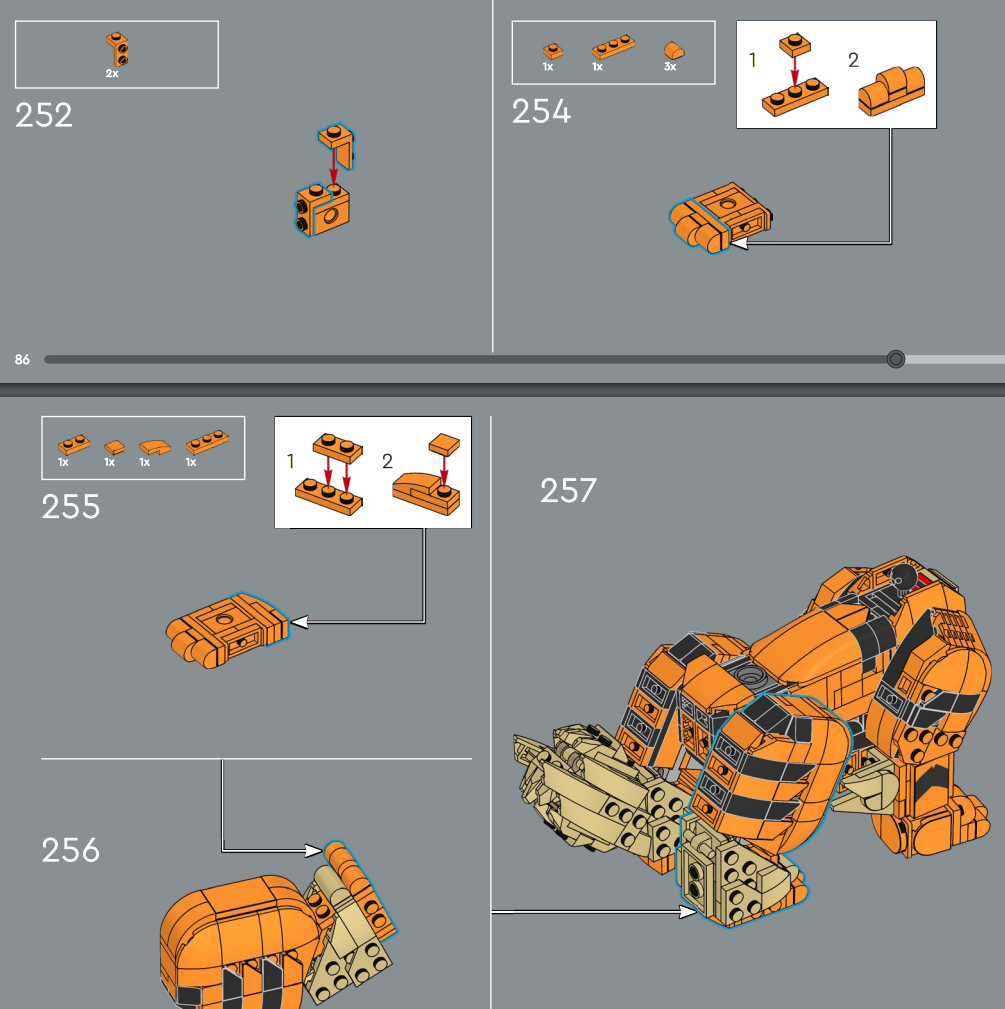1190PCS 3D Versatile Wind Stee - Model Kit Plastic recension och pris