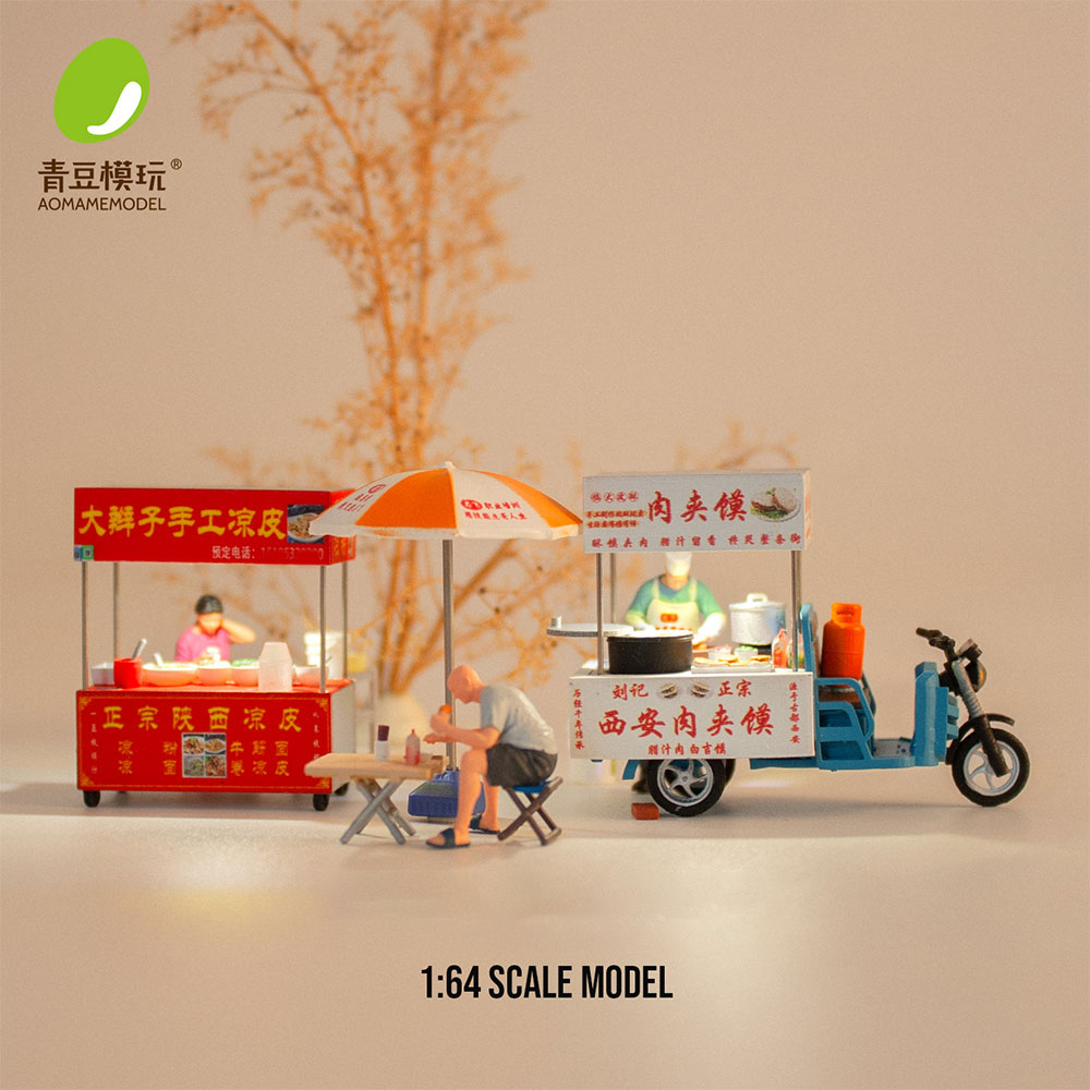 1/64 Night market s Model Kit- - Model Kit Ixchel recension och pris