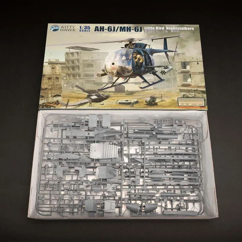Kitty Hawk  1/35 KH50003 Ameri - Model Kit Ixchel recension och pris