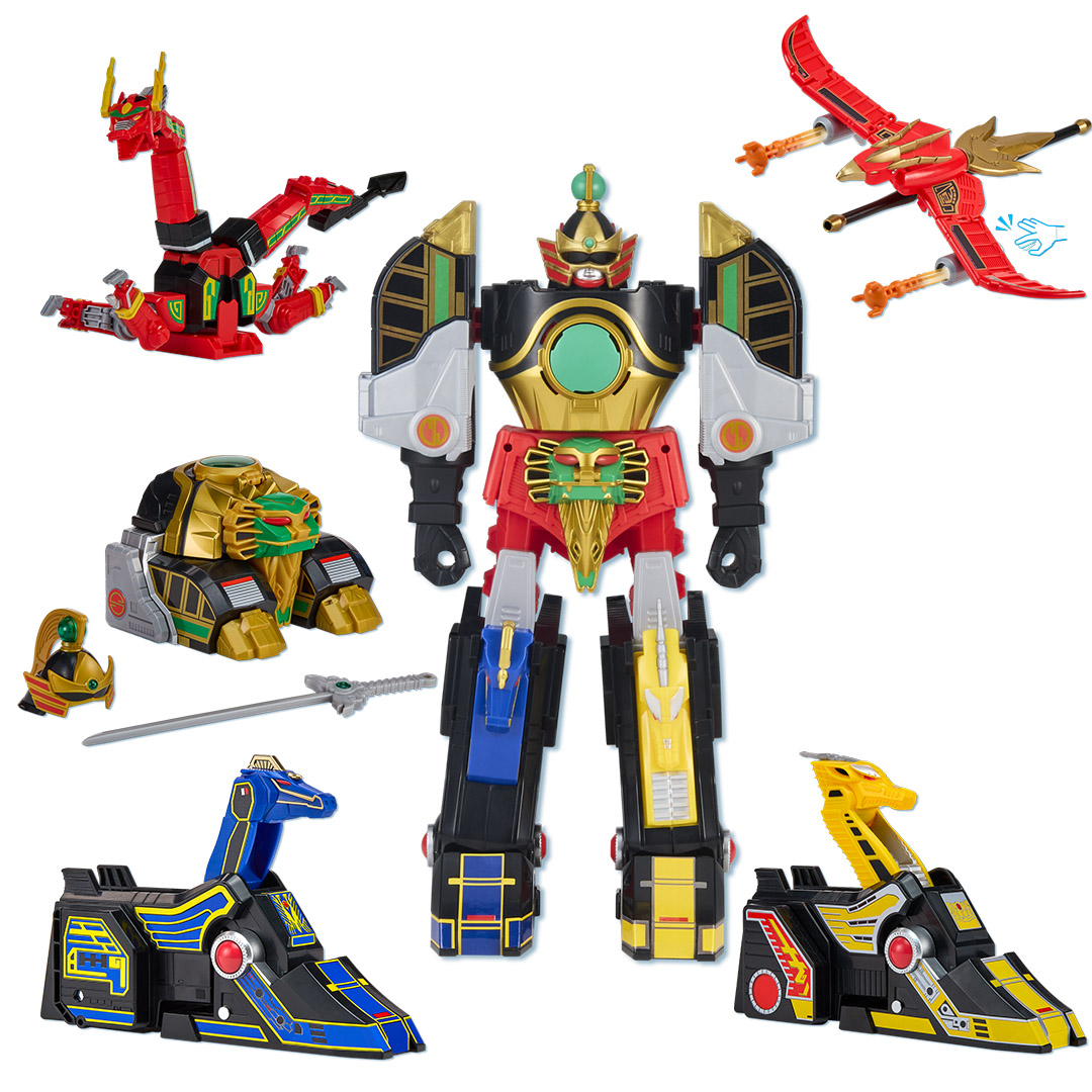 Playmates Power Rangers Mega T - Model Kit Megazord recension och pris