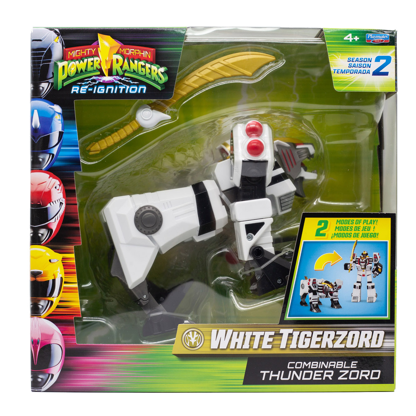 Playmates Power Rangers Mega T - Model Kit Megazord recension och pris