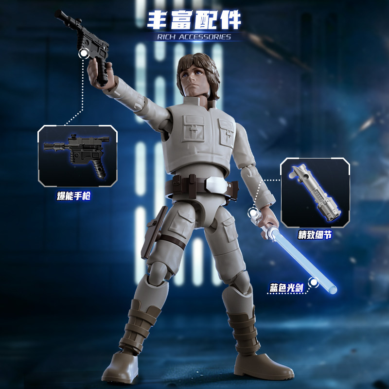 Blokees Star Wars Galaxy Vol.2 - Model Kit Action Figure recension och pris