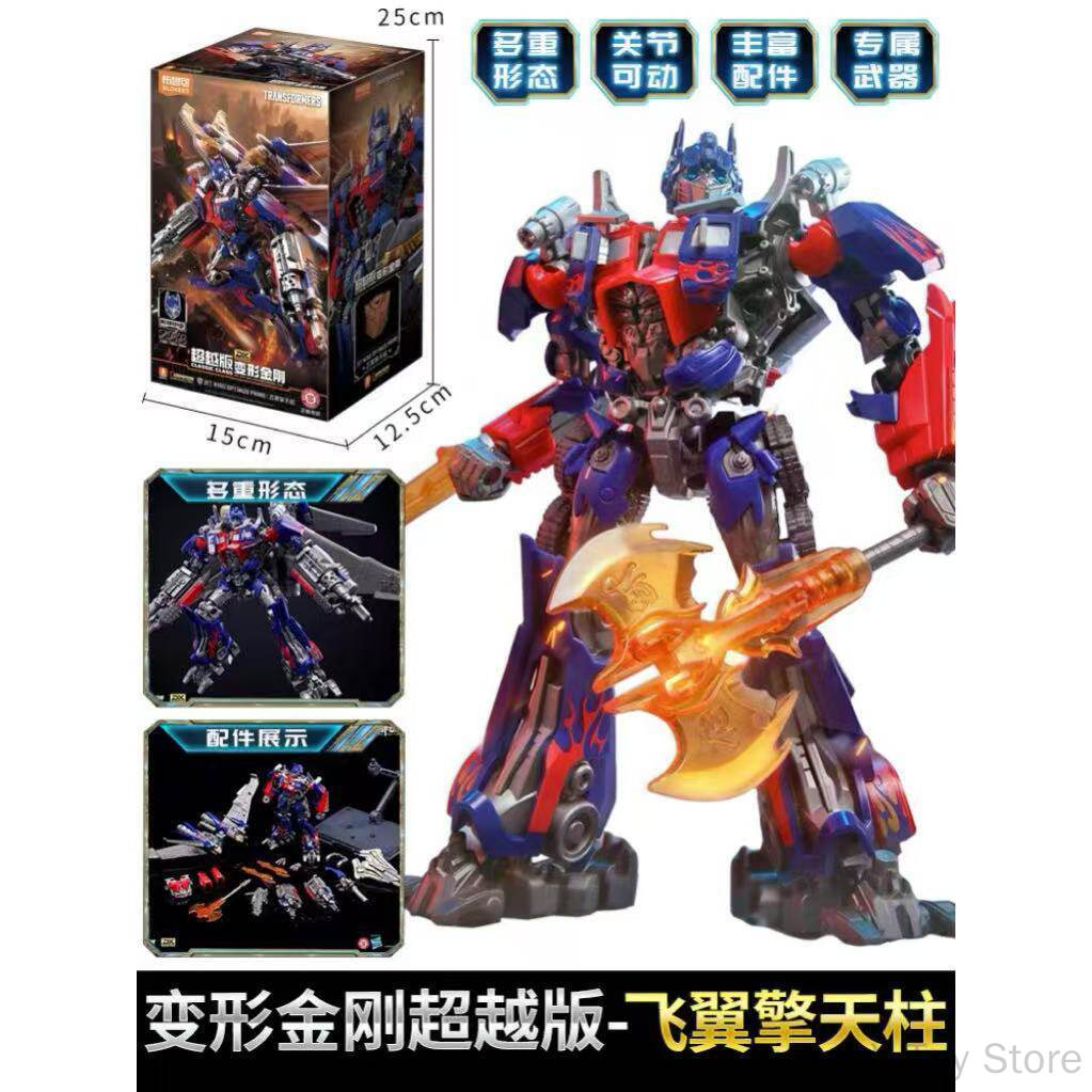 Blokees Transformers Optimus P - Model Kit Optimus Prime recension och pris