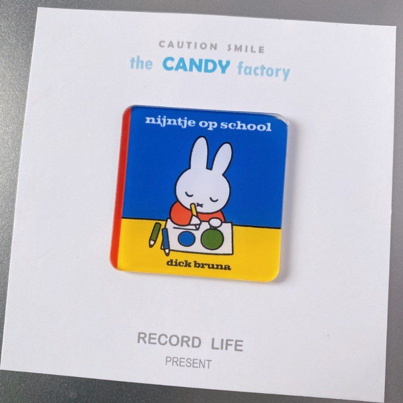 Miffy refrigerator sticker hig - Model Kit Plastic recension och pris