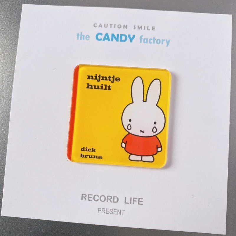 Miffy refrigerator sticker hig - Model Kit Plastic recension och pris