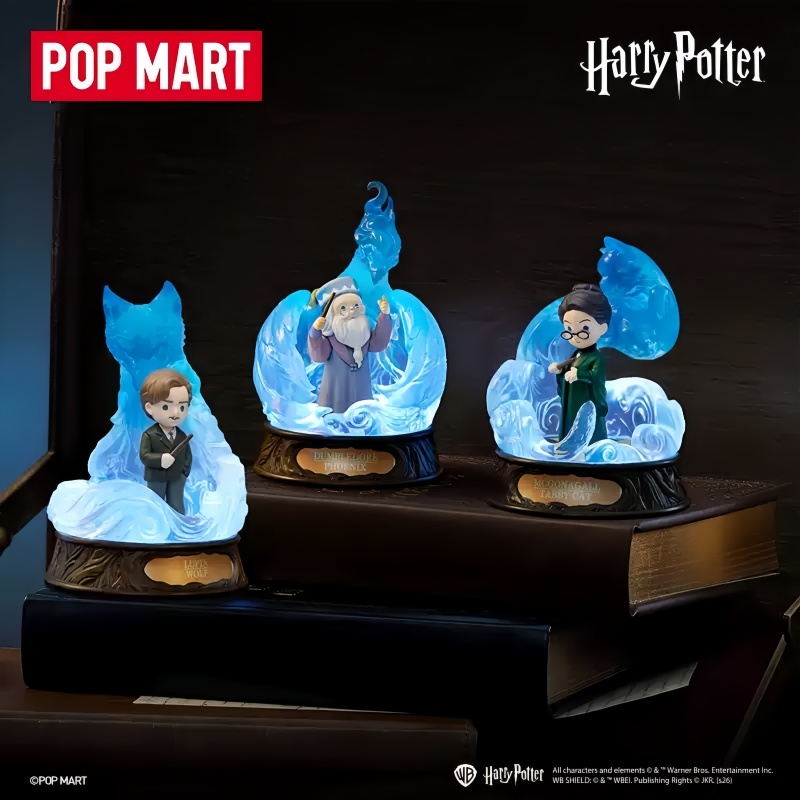 New Hot POP MART Harry Potter  - Model Kit Harry Potter recension och pris