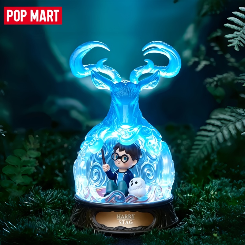 New Hot POP MART Harry Potter  - Model Kit Harry Potter recension och pris