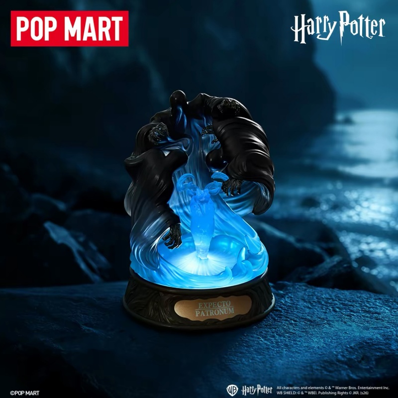 New Hot POP MART Harry Potter  - Model Kit Harry Potter recension och pris