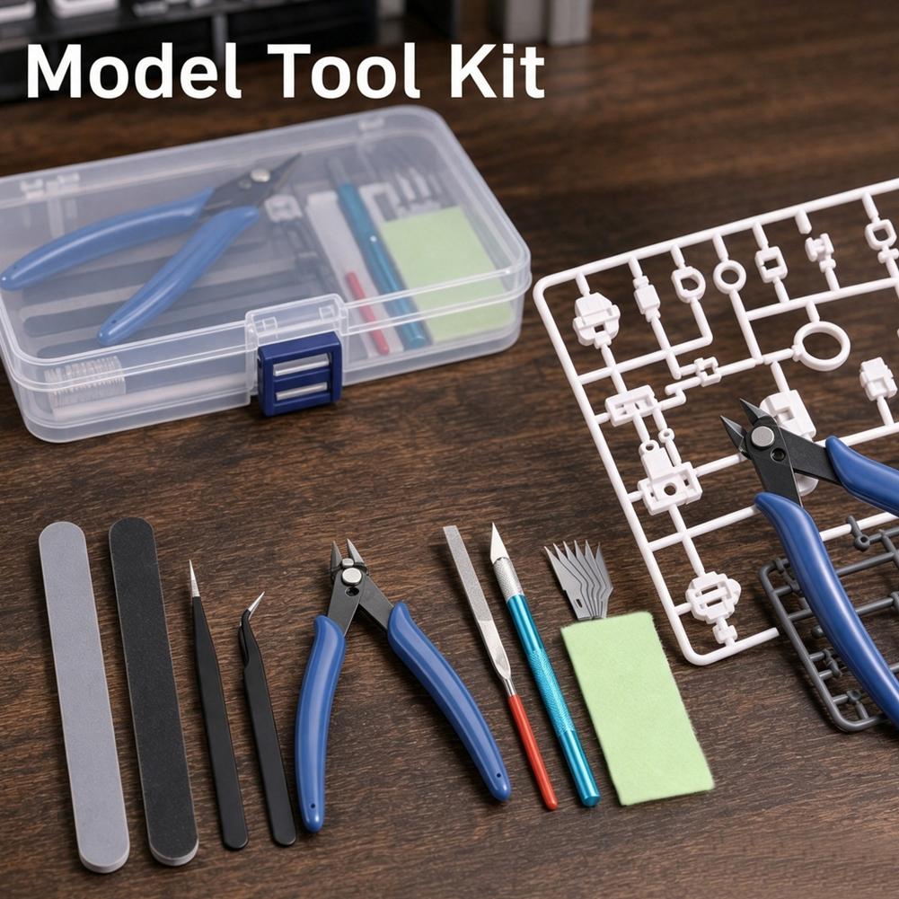 14-Piece Model Craft Tool Kit  - Model Kit Gundam recension och pris
