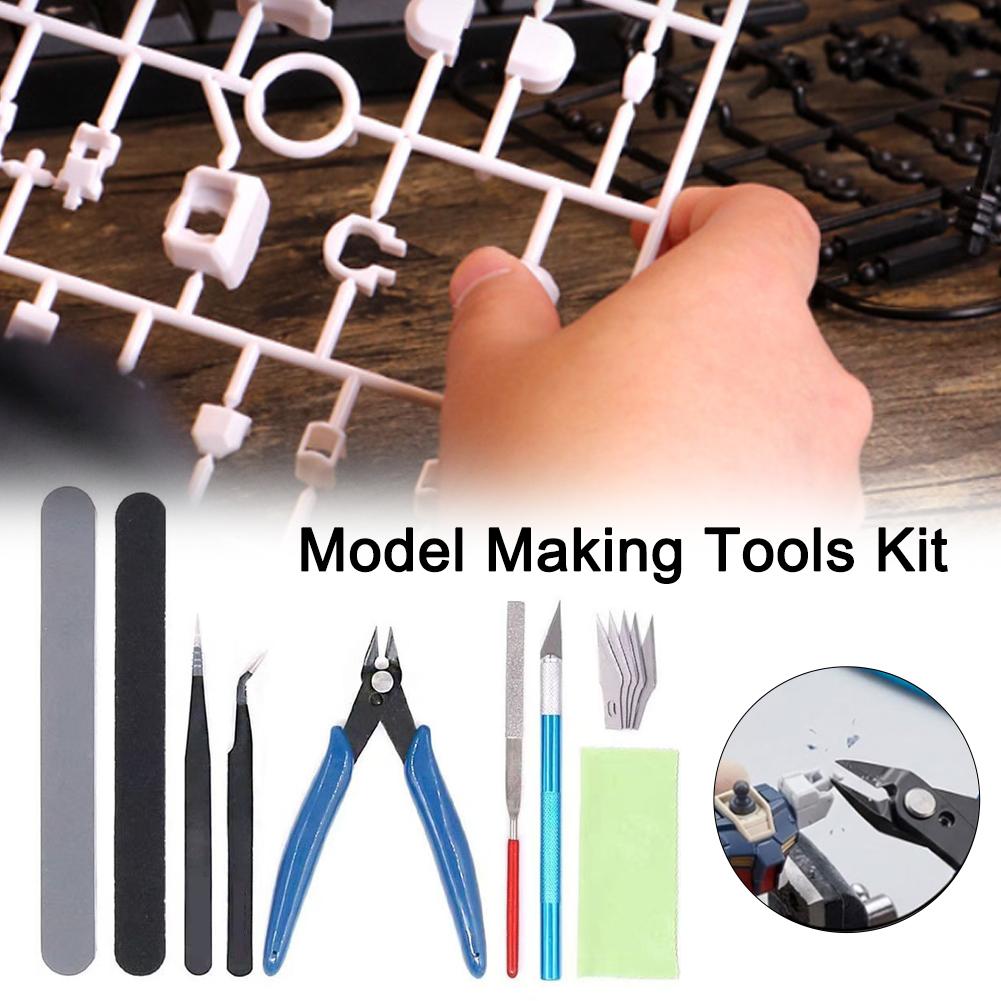 14-Piece Model Craft Tool Kit  - Model Kit Gundam recension och pris