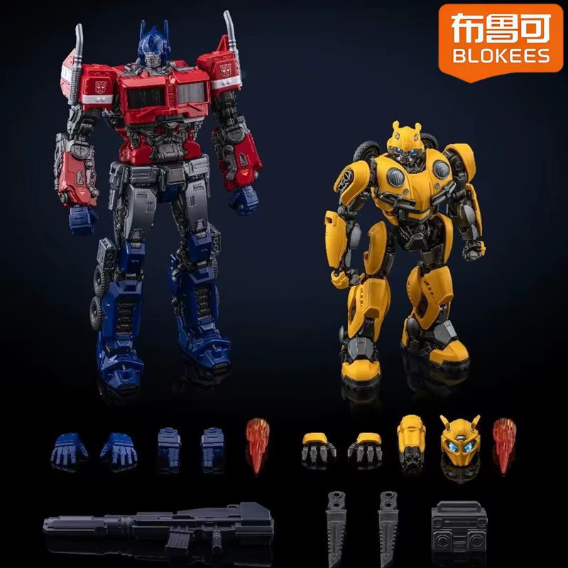 Blokees Transformer champion c - Model Kit Optimus Prime recension och pris