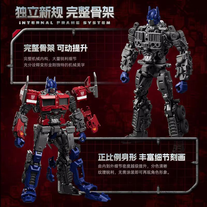 Blokees Transformer champion c - Model Kit Optimus Prime recension och pris