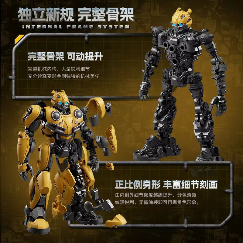 Blokees Transformer champion c - Model Kit Optimus Prime recension och pris