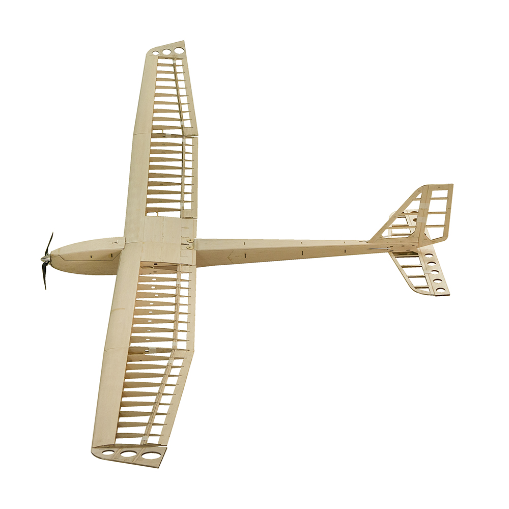 RC AirPlanes Laser Cut Balsa W - Model Kit Ixchel recension och pris