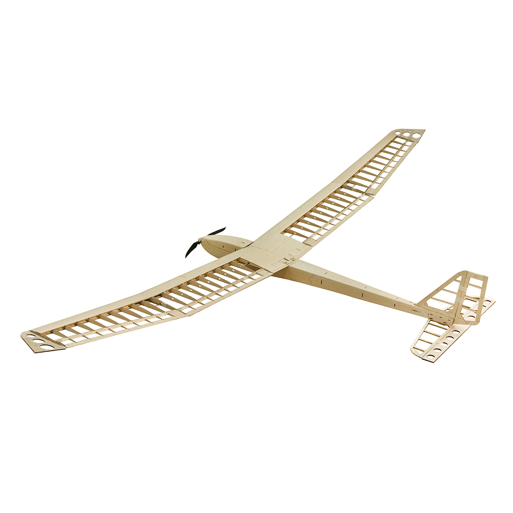 RC AirPlanes Laser Cut Balsa W - Model Kit Ixchel recension och pris