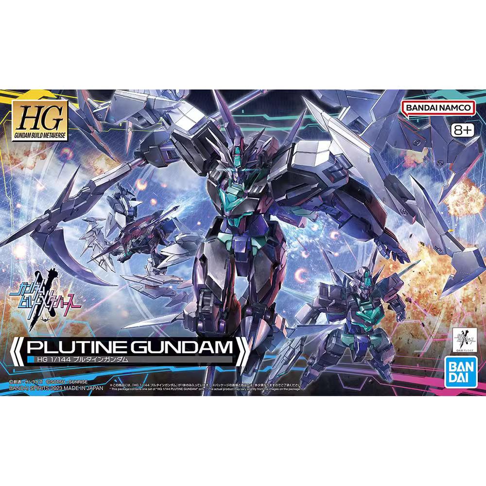 [In Stock] Bandai HG 1/144 Plu - Model Kit Gundam recension och pris