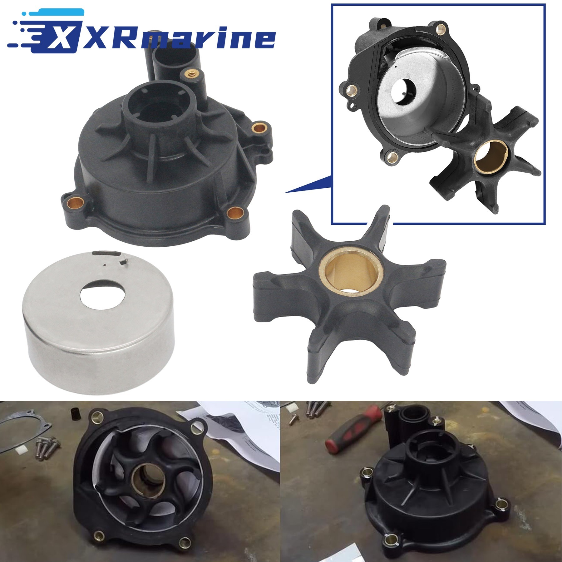 5001595 Water Pump Impeller Re - Model Kit V8 recension och pris