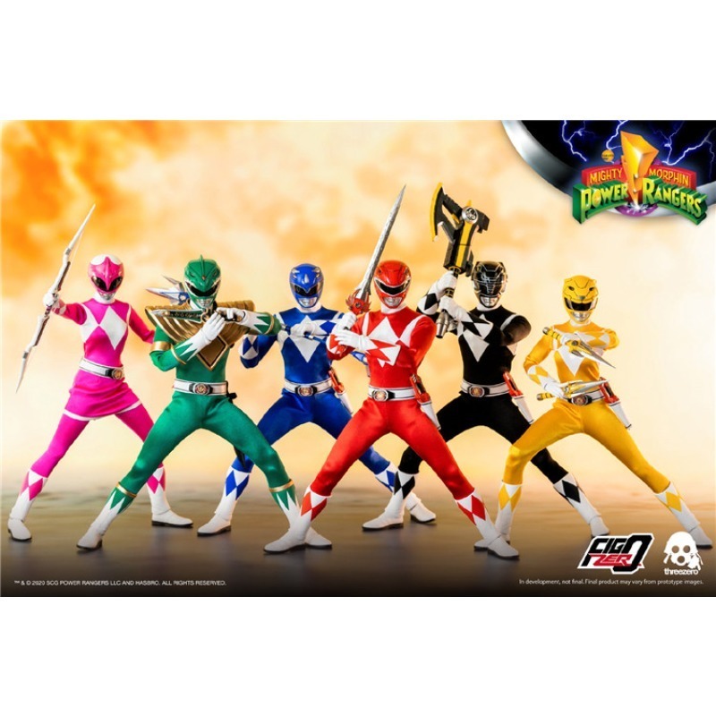 Genuine in Stock 1/6 Hasbro X  - Model Kit Megazord recension och pris