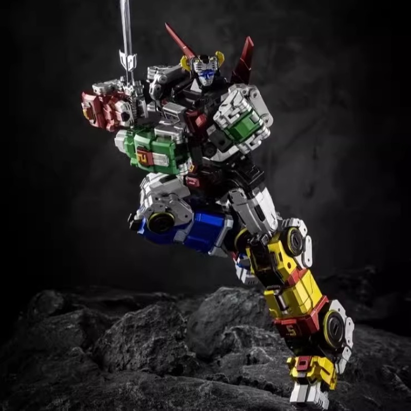 Transformation Toy MICRO COSMO - Model Kit Voltron recension och pris