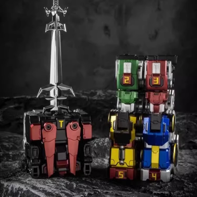 Transformation Toy MICRO COSMO - Model Kit Voltron recension och pris
