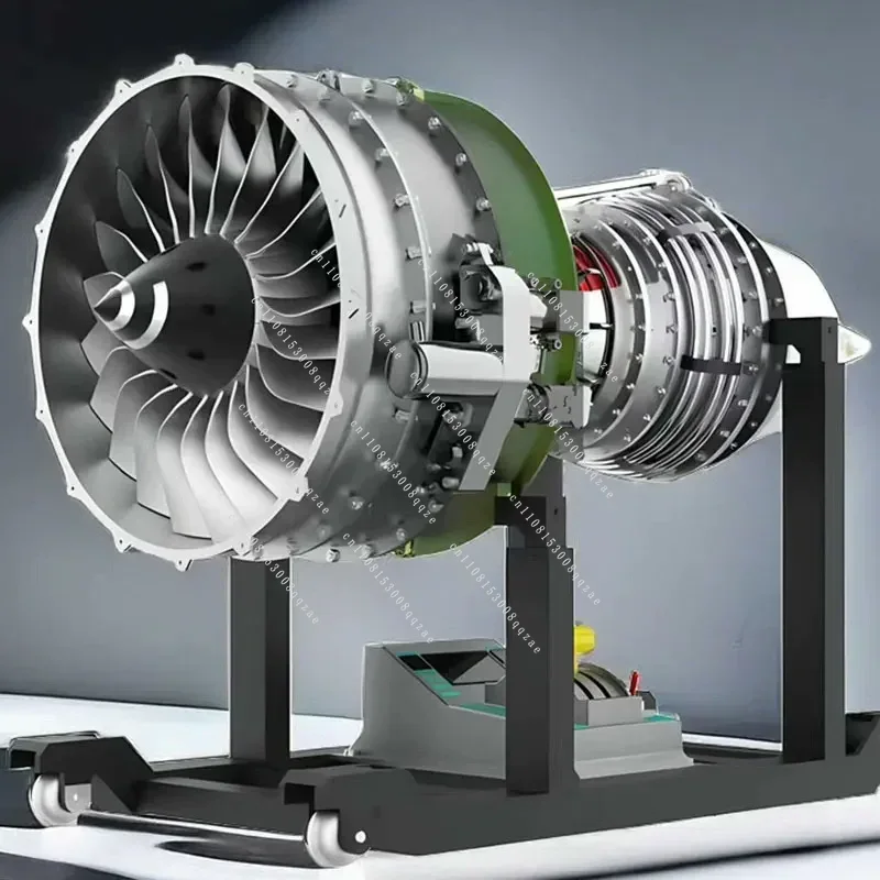 1000+ Parts TECHING Aviation T - Model Kit Jet Engine recension och pris