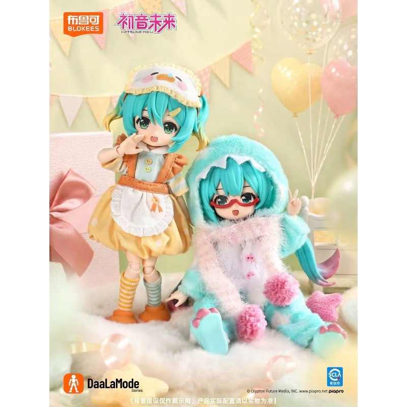 Hatsune Miku Blokees Bjd Blind - Model Kit Hatsune Miku recension och pris