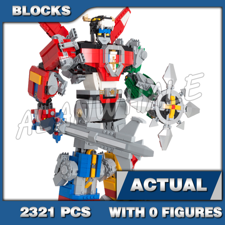 2321pcs Ideas Voltron Super Ro - Model Kit Voltron recension och pris