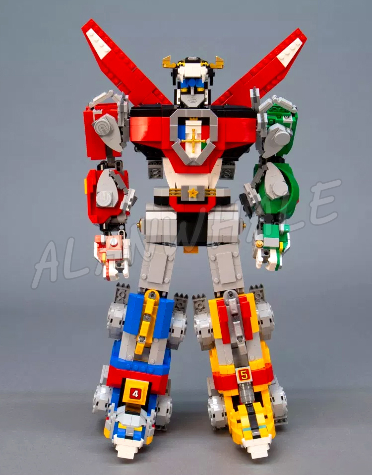 2321pcs Ideas Voltron Super Ro - Model Kit Voltron recension och pris