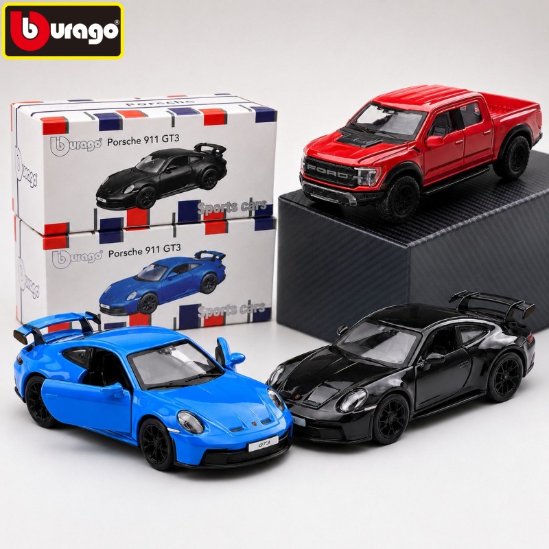 BBURAGO 1:64 Porsche 911 GT3 D - Model Kit Porsche 911 recension och pris