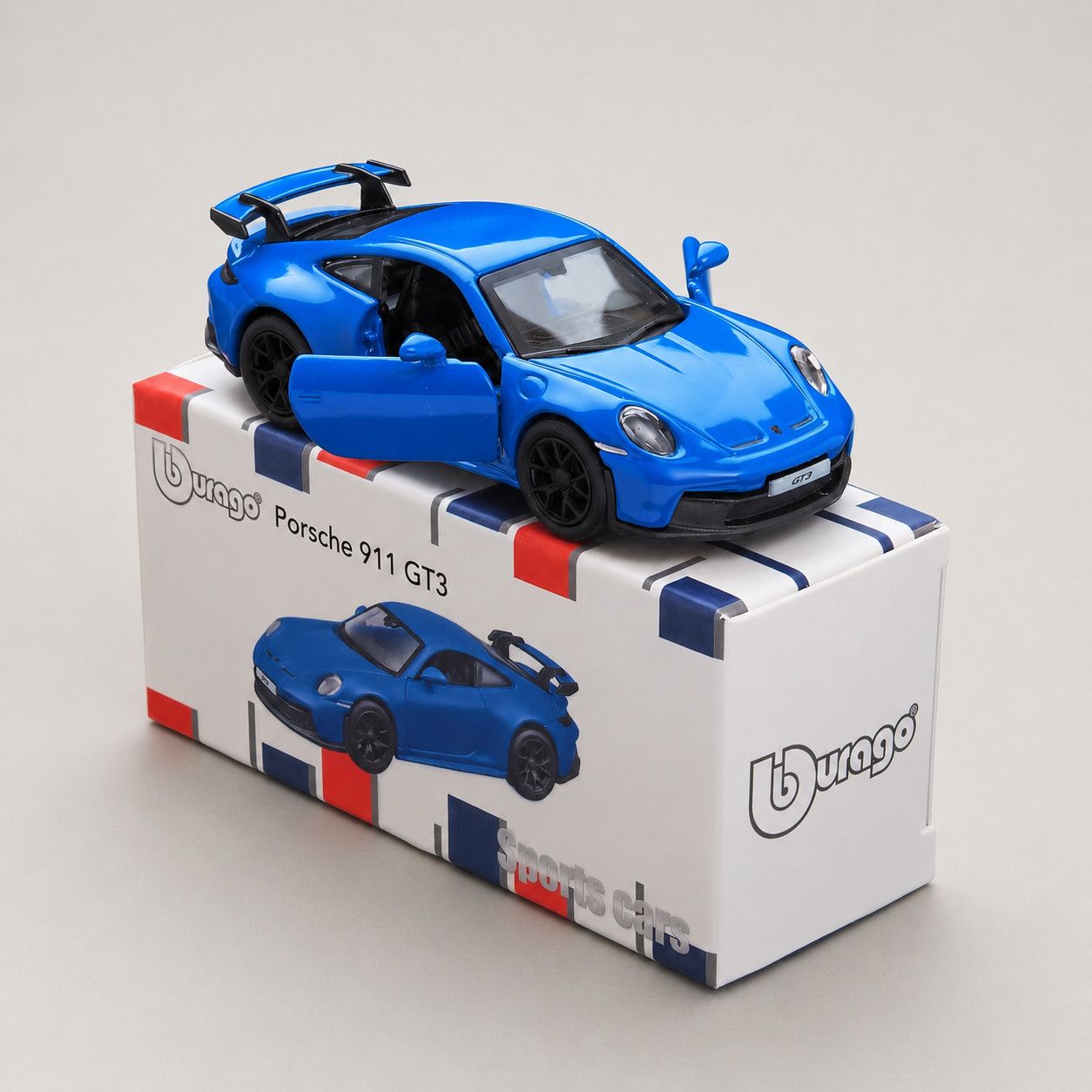 BBURAGO 1:64 Porsche 911 GT3 D - Model Kit Porsche 911 recension och pris