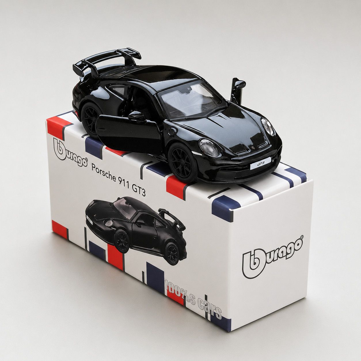 BBURAGO 1:64 Porsche 911 GT3 D - Model Kit Porsche 911 recension och pris