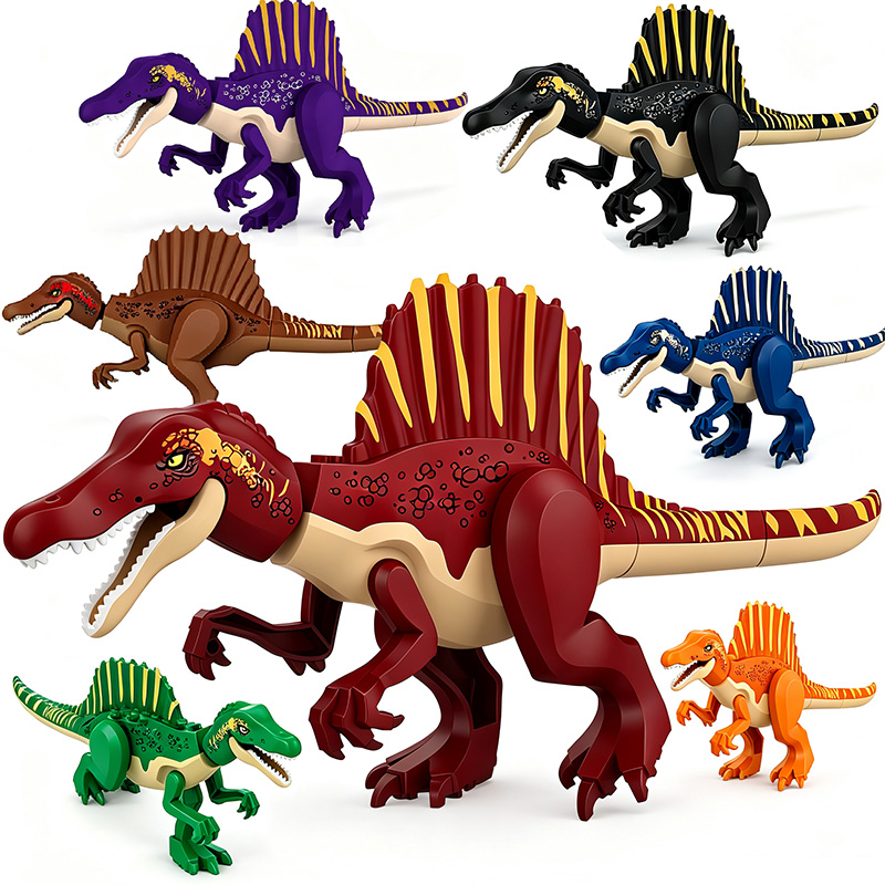 Jurassic Dinosaur World Large  - Model Kit Jurassic Park recension och pris