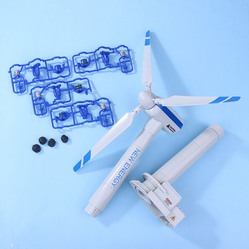 Kids' Wind Turbine Model Simul - Model Kit Plastic recension och pris
